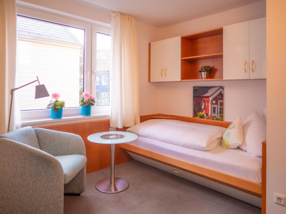 Apartmán Haus Nickels Heligoland Exteriér fotografie