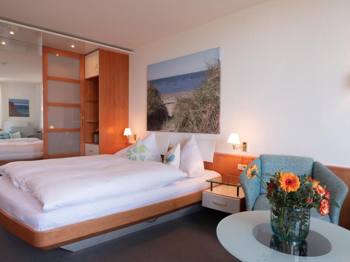Apartmán Haus Nickels Heligoland Exteriér fotografie